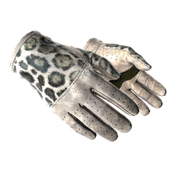 ★ Driver Gloves | Snow Leopard (WW)