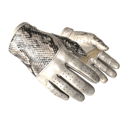 ★ Driver Gloves | King Snake (Minimal Wear)