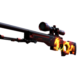 AWP | Wildfire (Minimal Wear)