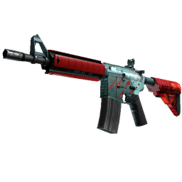 M4A4 | Bullet Rain (MW)