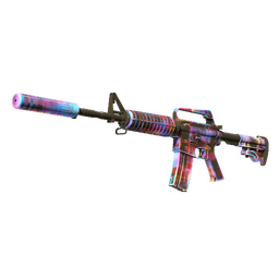 M4A1-S | Glitched Paint (Factory New)