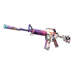 StatTrak™ M4A1-S | Vaporwave (WW)
