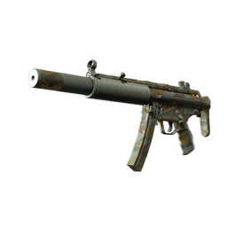 MP5-SD | Gold Leaf (Factory New)