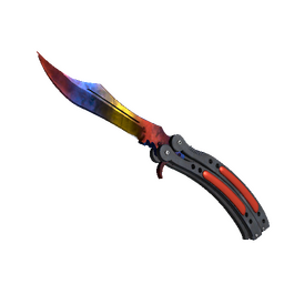 ★ Butterfly Knife | Marble Fade (Factory New)