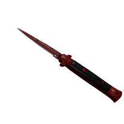 ★ Stiletto Knife | Crimson Web (FT)