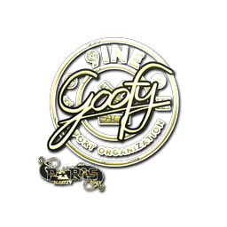 Sticker | Goofy (Gold) | Paris 2023