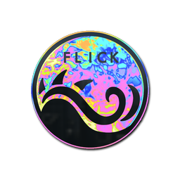 Sticker | Opal Flick (Holo)