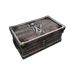 Trophy Pirate Chest