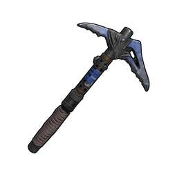 Rocket Scrap Salvaged Pickaxe