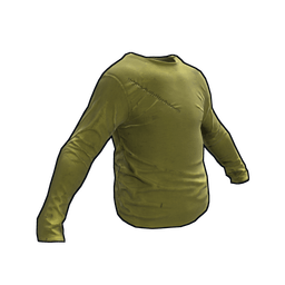 Yellow Longsleeve T-Shirt