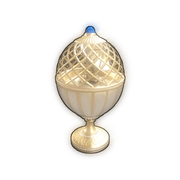 Rustigé Egg - Ivory