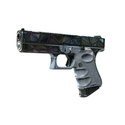 Glock-18 | Mirror Mosaic (Minimal Wear)