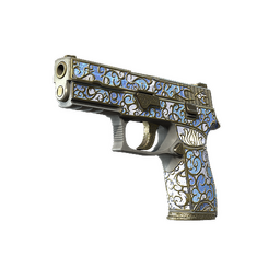 P250 | Lotus Imprint (Well-Worn)