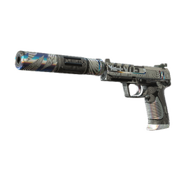 USP-S | Spiral Glitch (Well-Worn)