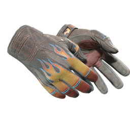★ Sport Gloves | Blaze (Field-Tested)