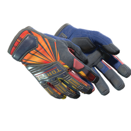 ★ Specialist Gloves | Sunburst (Field-Tested)